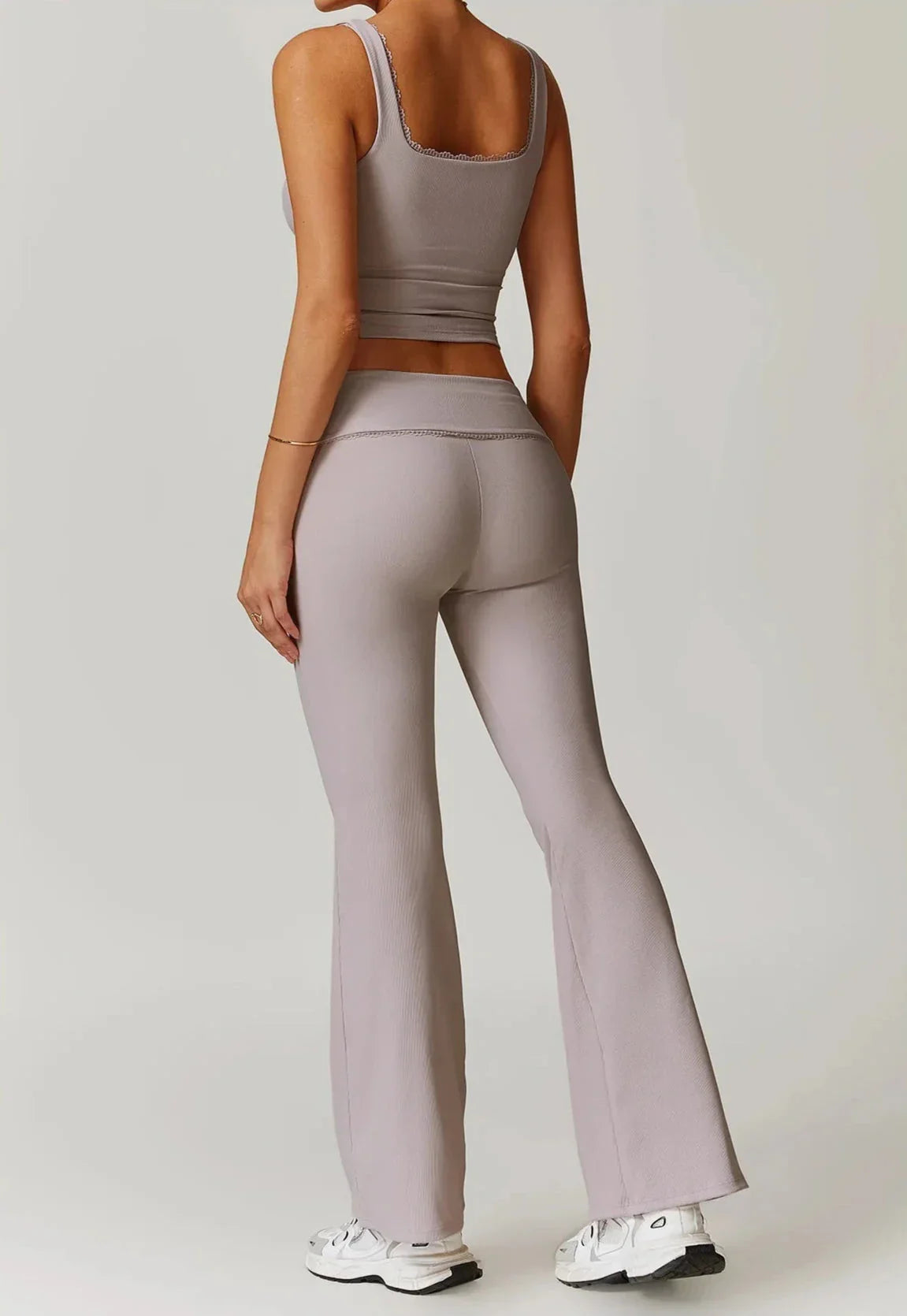 Ultimate Performance Athletic Gear - Leggings and Vest Combo