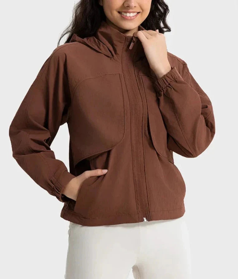 Windbreak Shieldhood Jacket