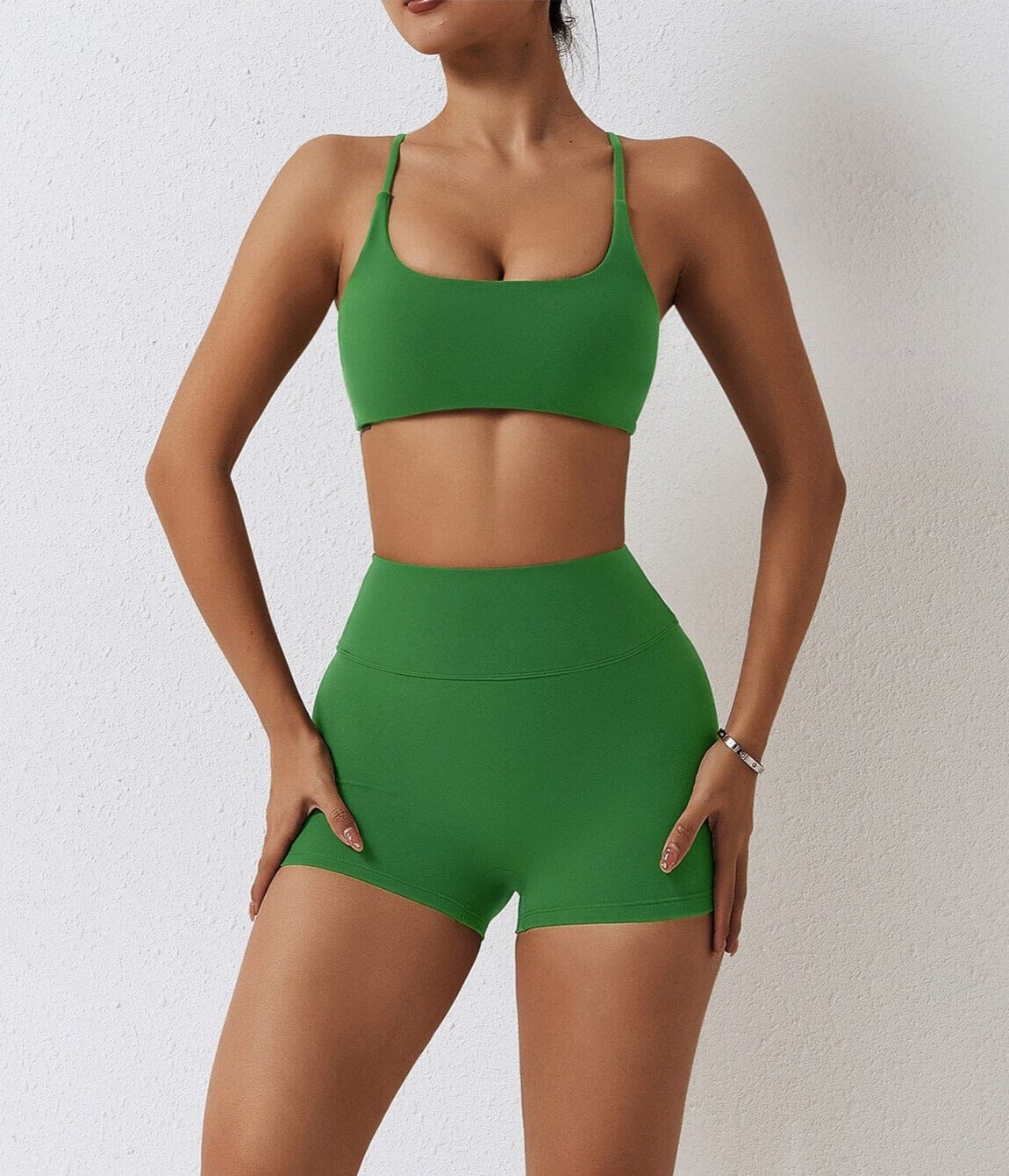 SvelteFlow Stylish Scrunch Shorts