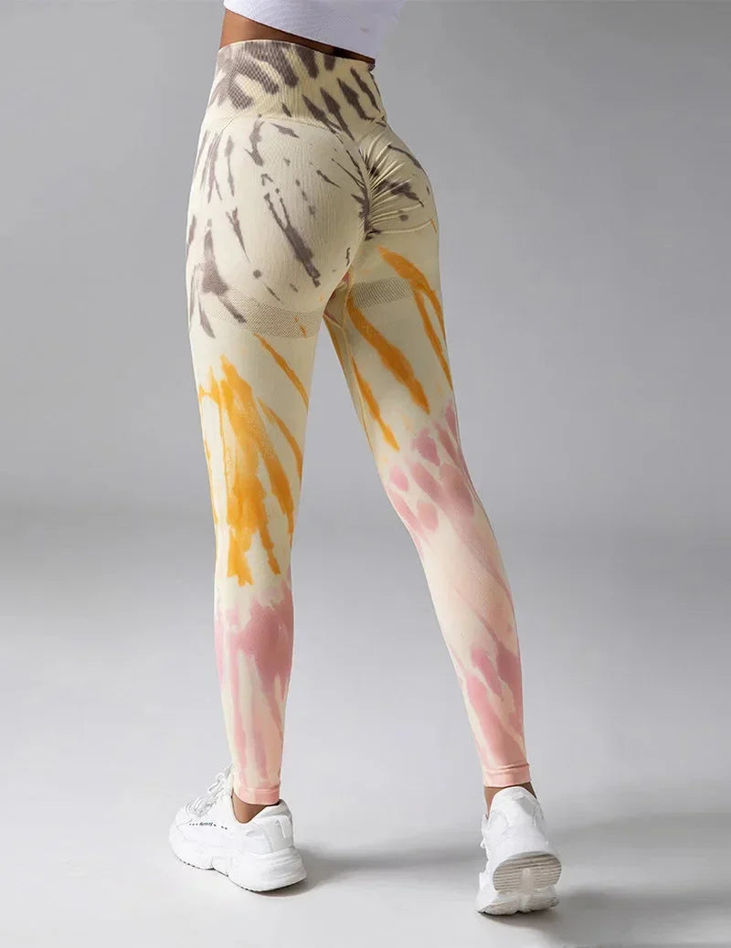 Bright and Stunning Yoga Leggings