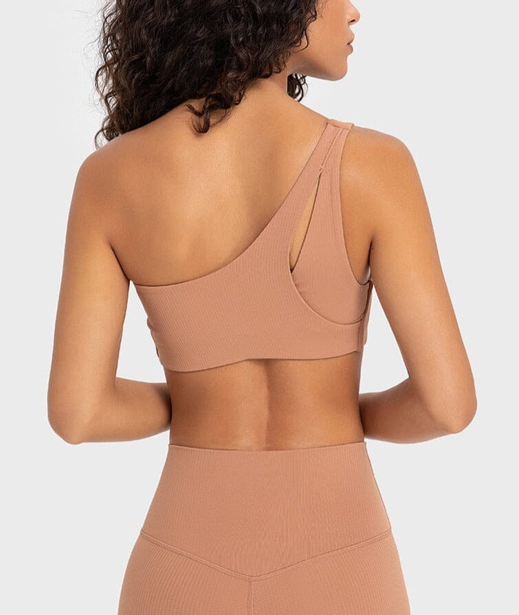 Intense One-Strap Sports Bra