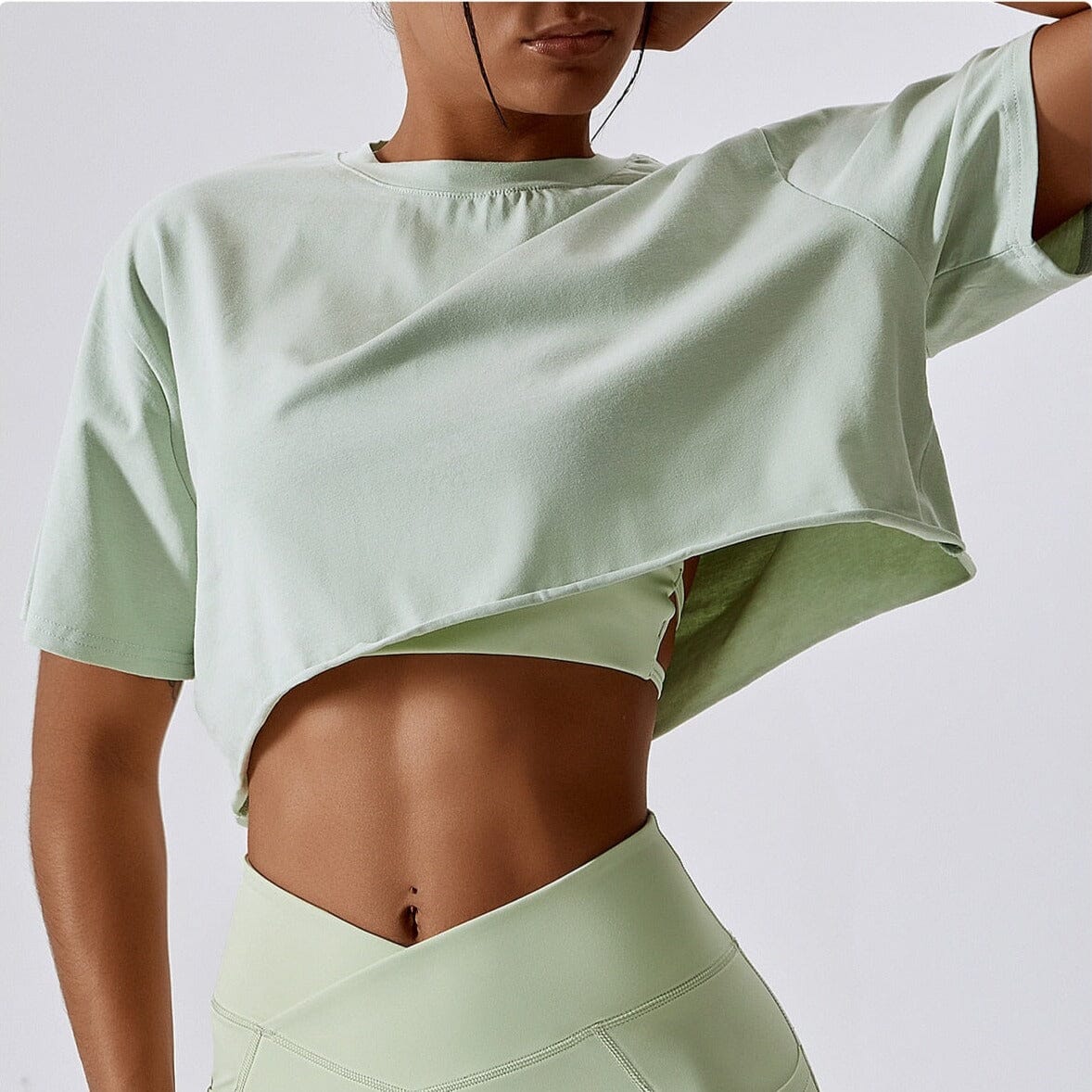 Stylish Short Sleeve Casual Tee