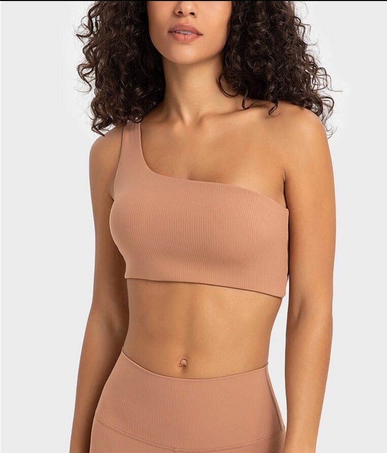 Ultimate Support One-Strap Active Bra