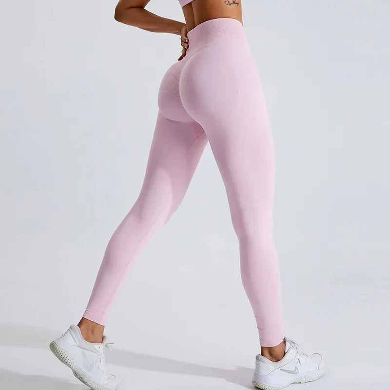 Elevate Your Comfort with Redefined Seamless Leggings