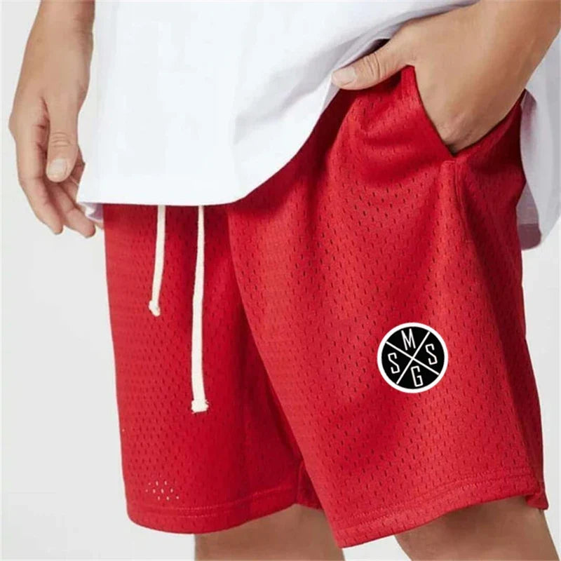 Red Tech Pro Shorts