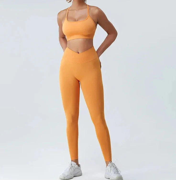 Core Seamless Crisscross Bralette