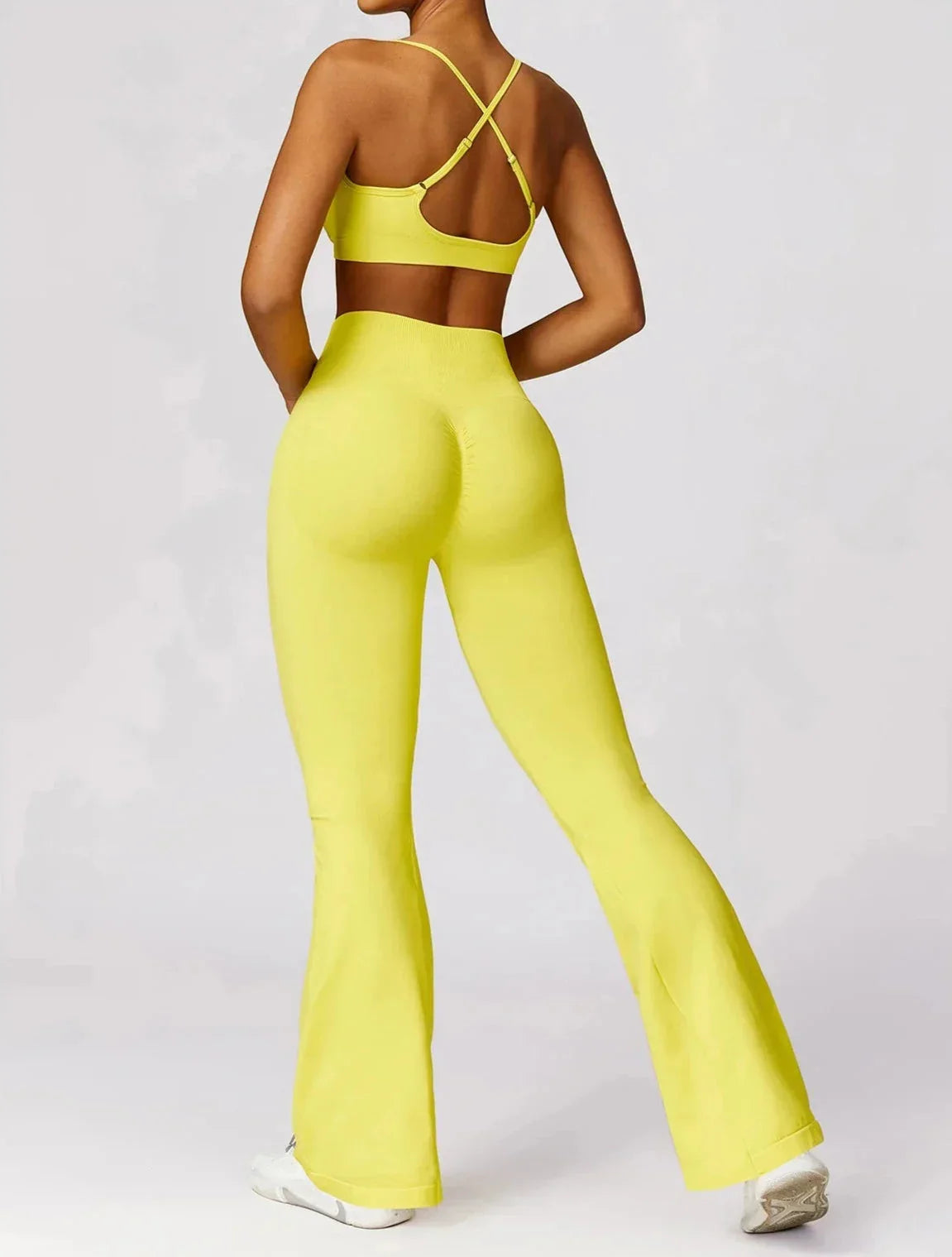 Comfort Chic Flare Set - Leggings & Top Duo