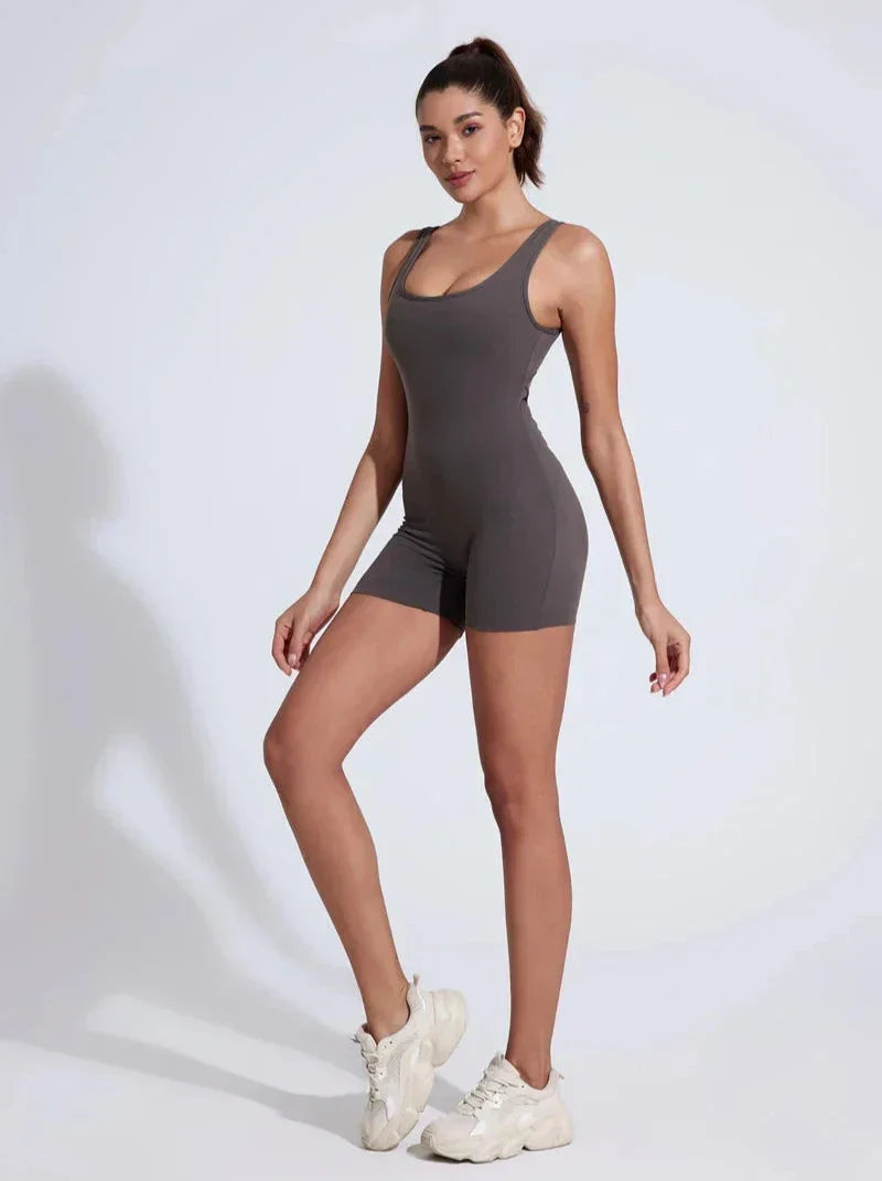 Statement-Making Major Gaze Jumpsuit