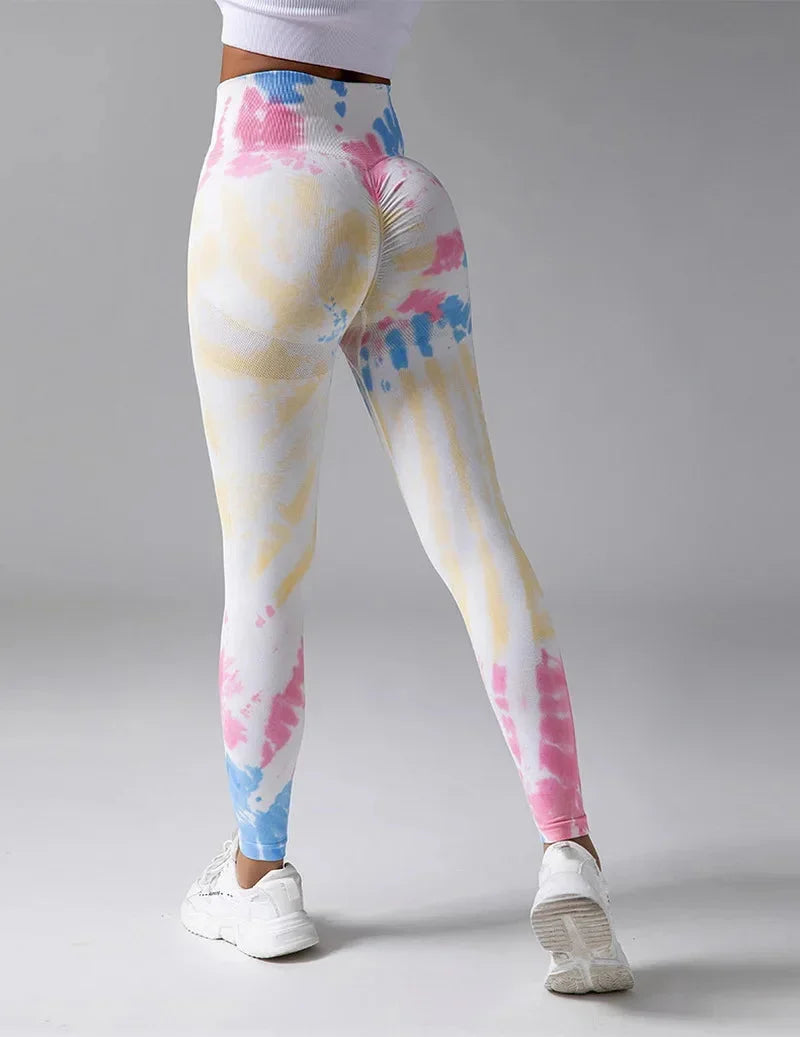 Bright and Stunning Yoga Leggings