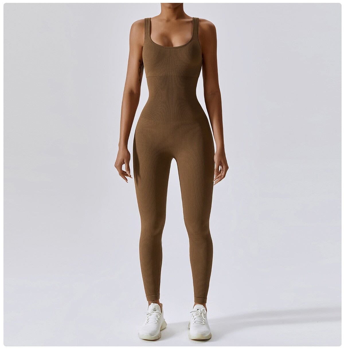 Ultimate Comfort Seamless Jumpsuit for All-Day Style