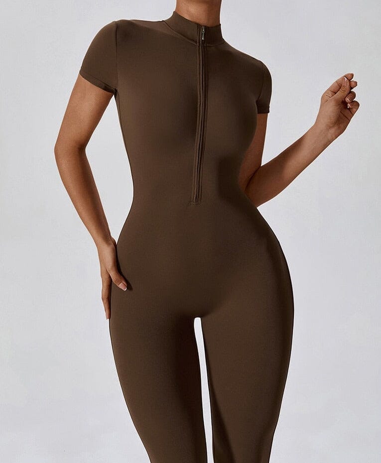 Blissful Breeze Short Sleeve Jumpsuit
