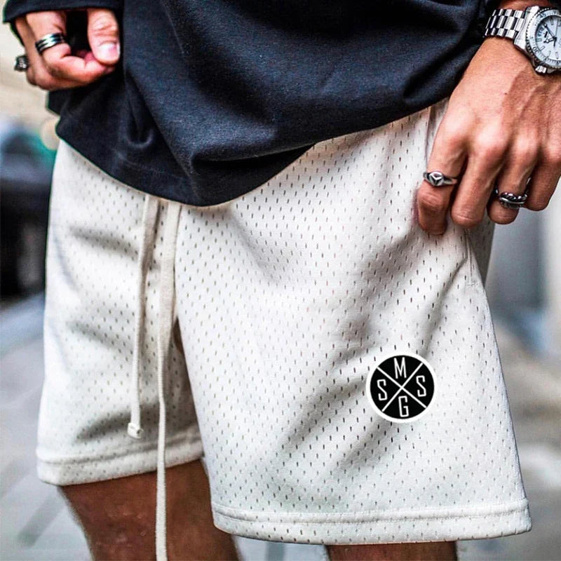 White Tech Pro Shorts