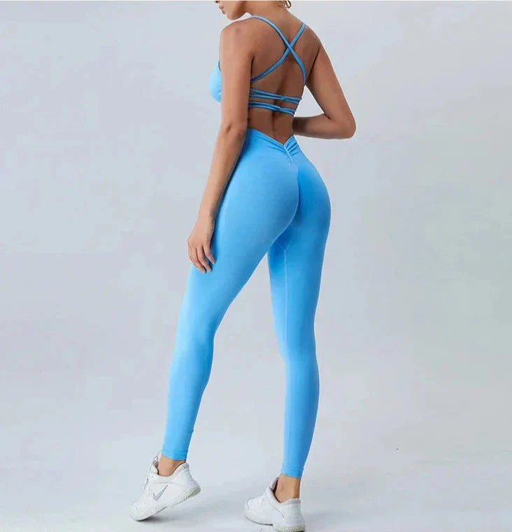 Core Seamless Crisscross Bralette