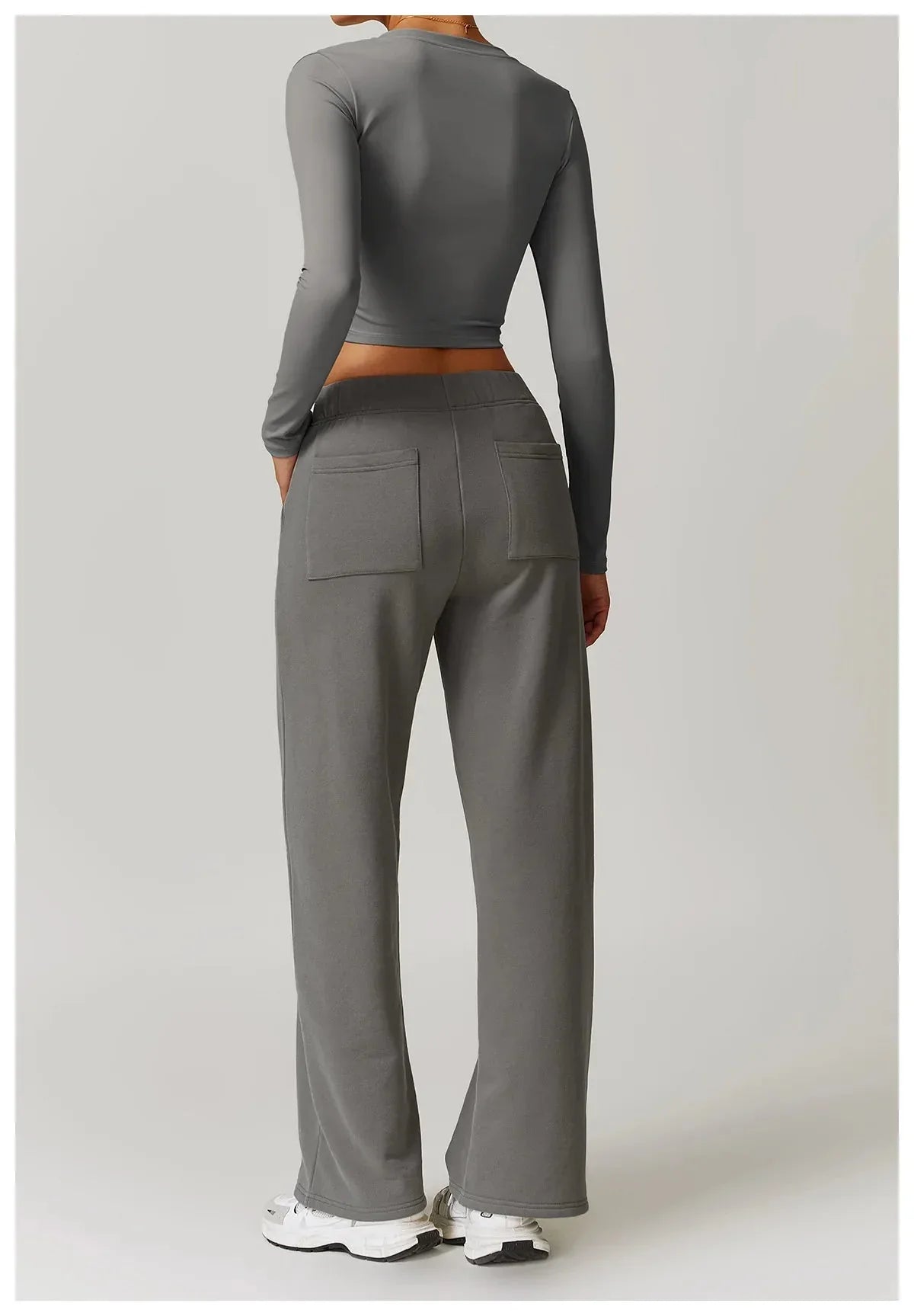 Transform Your Workout: Obsession Long Sleeve Activewear Set - Stylish Top & Comfy Pants