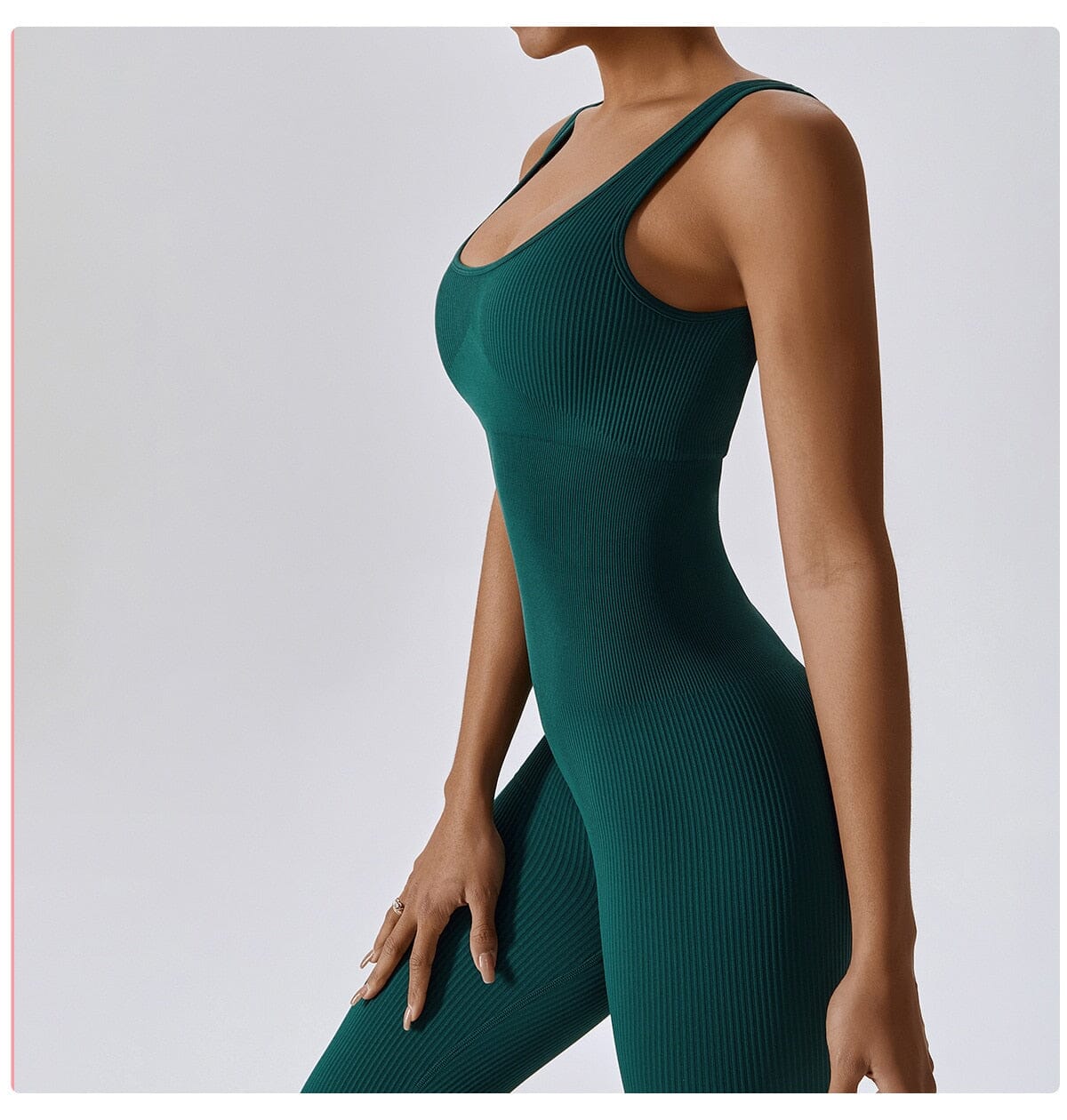 Ultimate Comfort Seamless Jumpsuit for All-Day Style