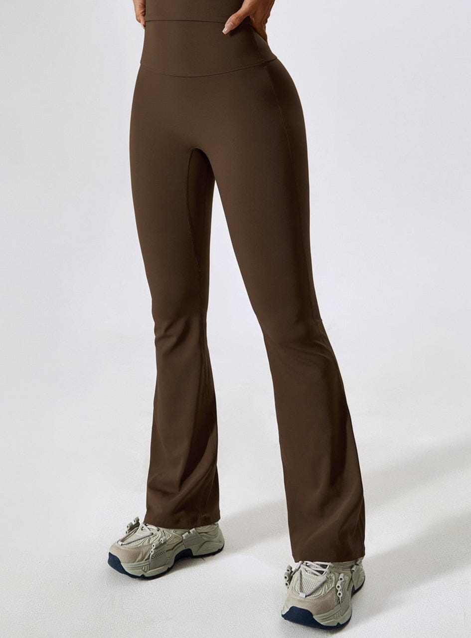 Stylish Venture Bell-Bottom Leggings for Ultimate Comfort and Flair