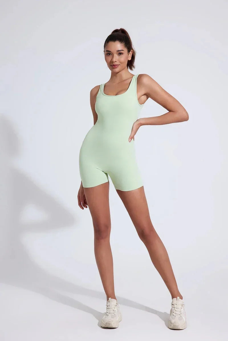 Statement-Making Major Gaze Jumpsuit