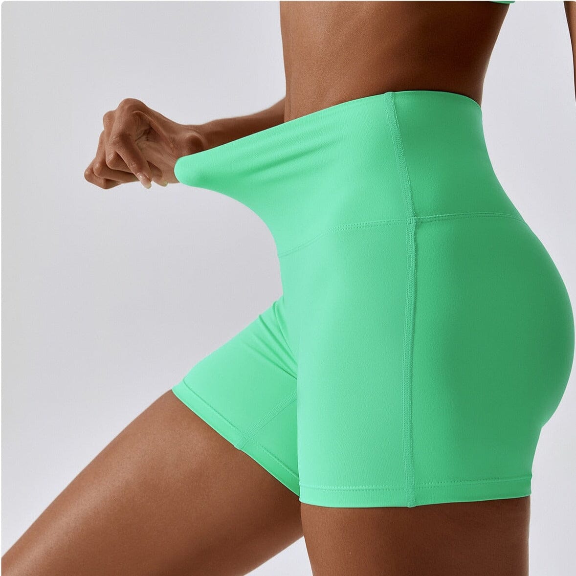 Stylish Crest Scrunch Shorts for Ultimate Comfort and Trendy Vibes