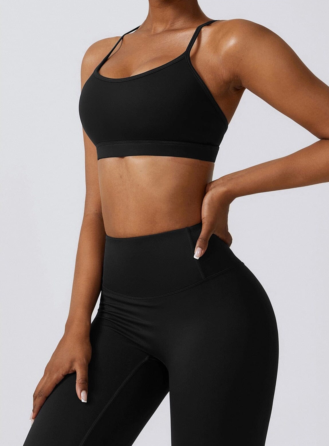 Ultimate Prestige Workout Set - Stylish Leggings & Matching Top