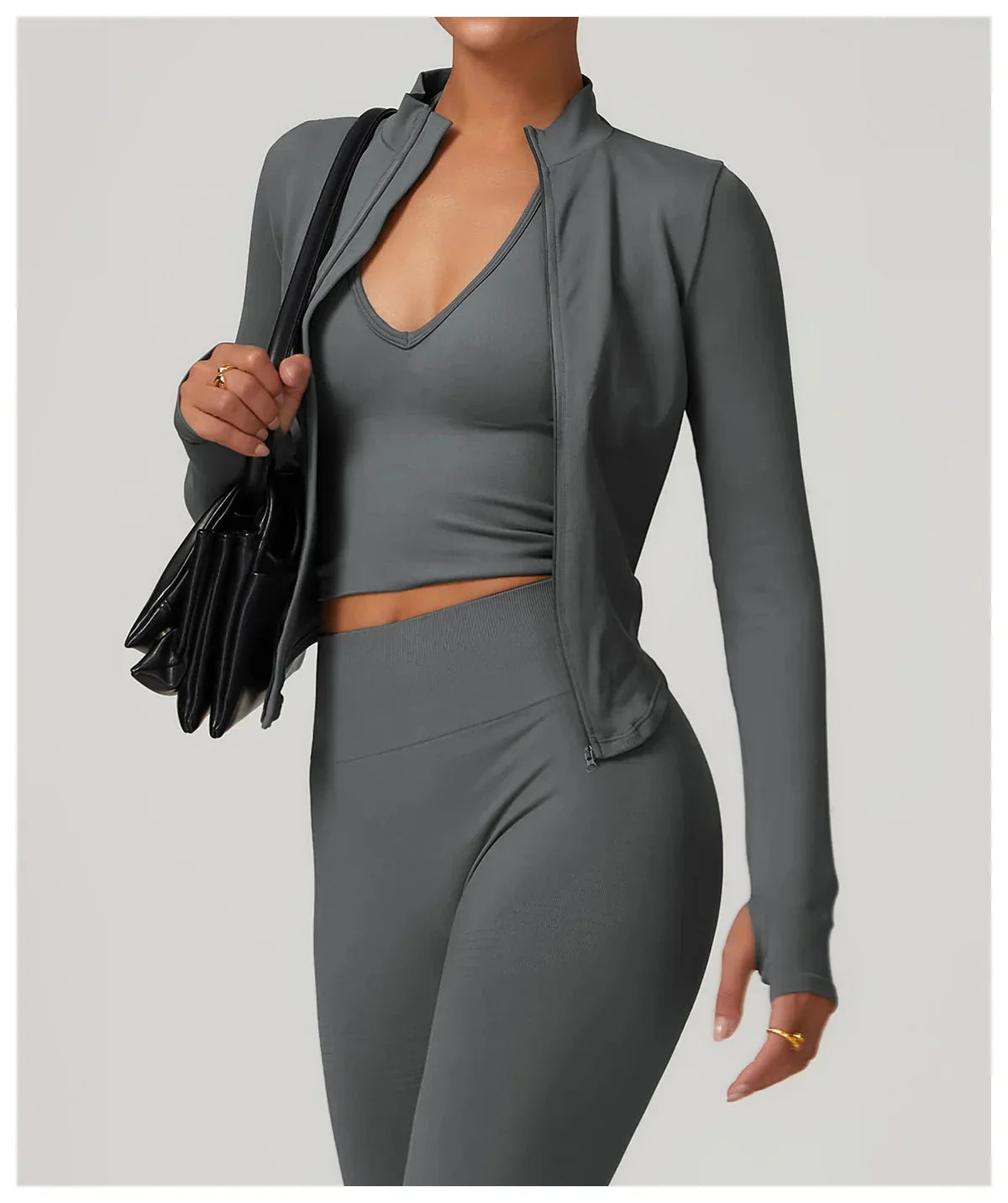 Swift Style Zip-Up Jacket