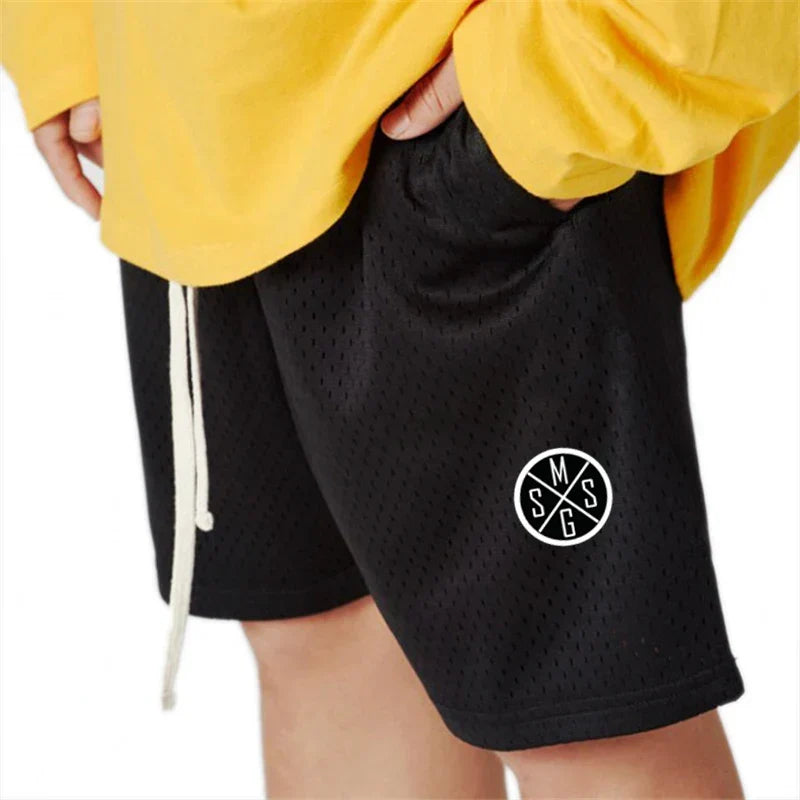 Black Tech Pro Shorts