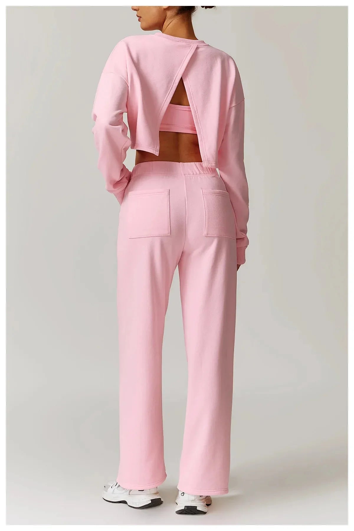 Ultimate Fitness Ensemble - Stylish Pants & Top Combo
