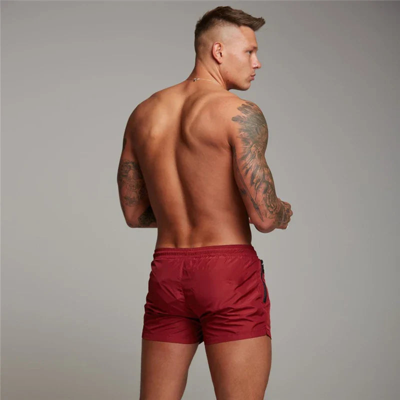 Red Core Shorts