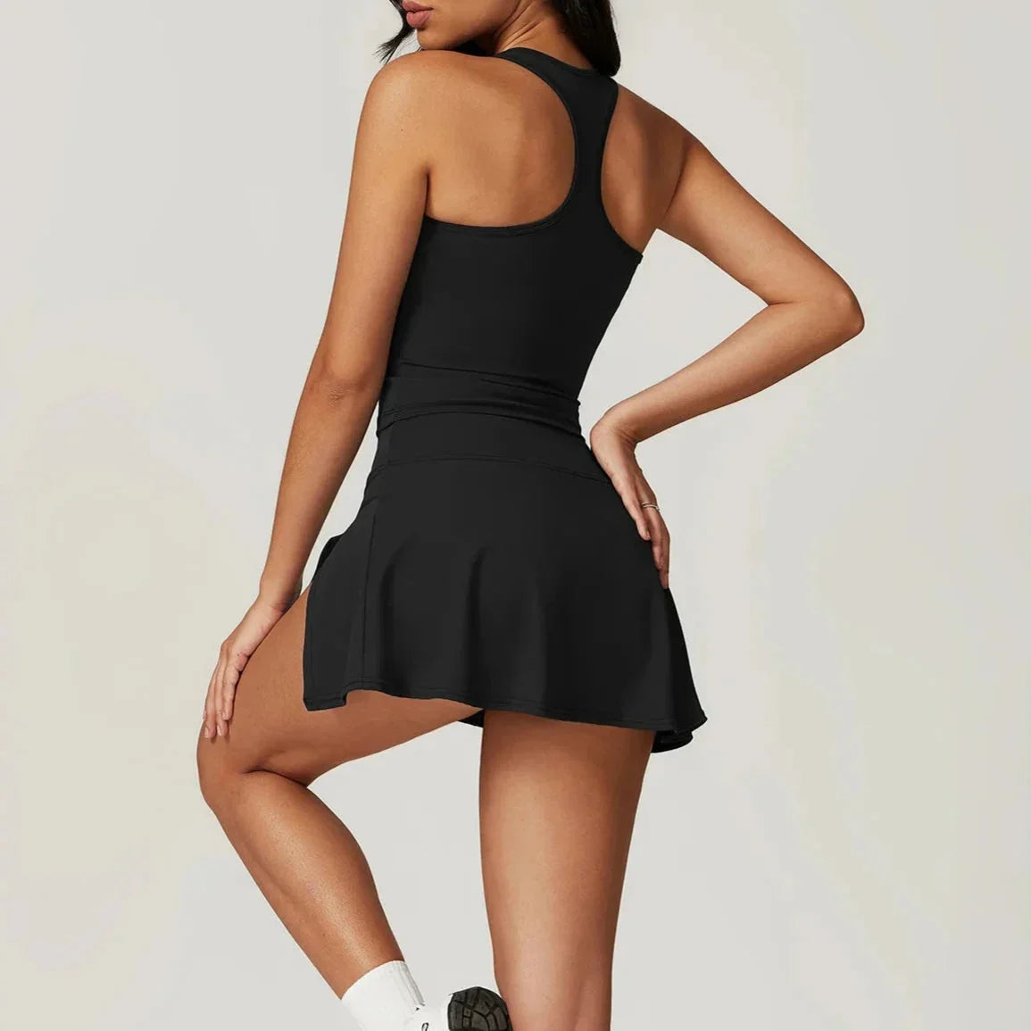 Dynamic Swing Athletic Skirt