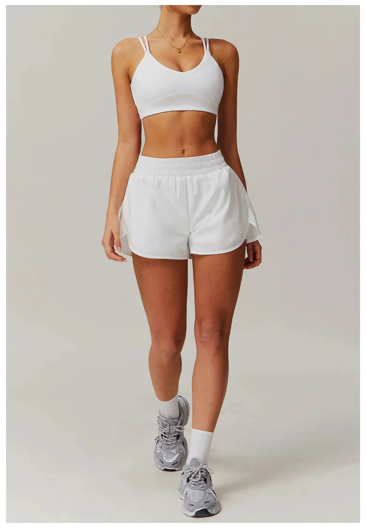 Personalized Gym Ensemble - Stylish Shorts & Matching Top