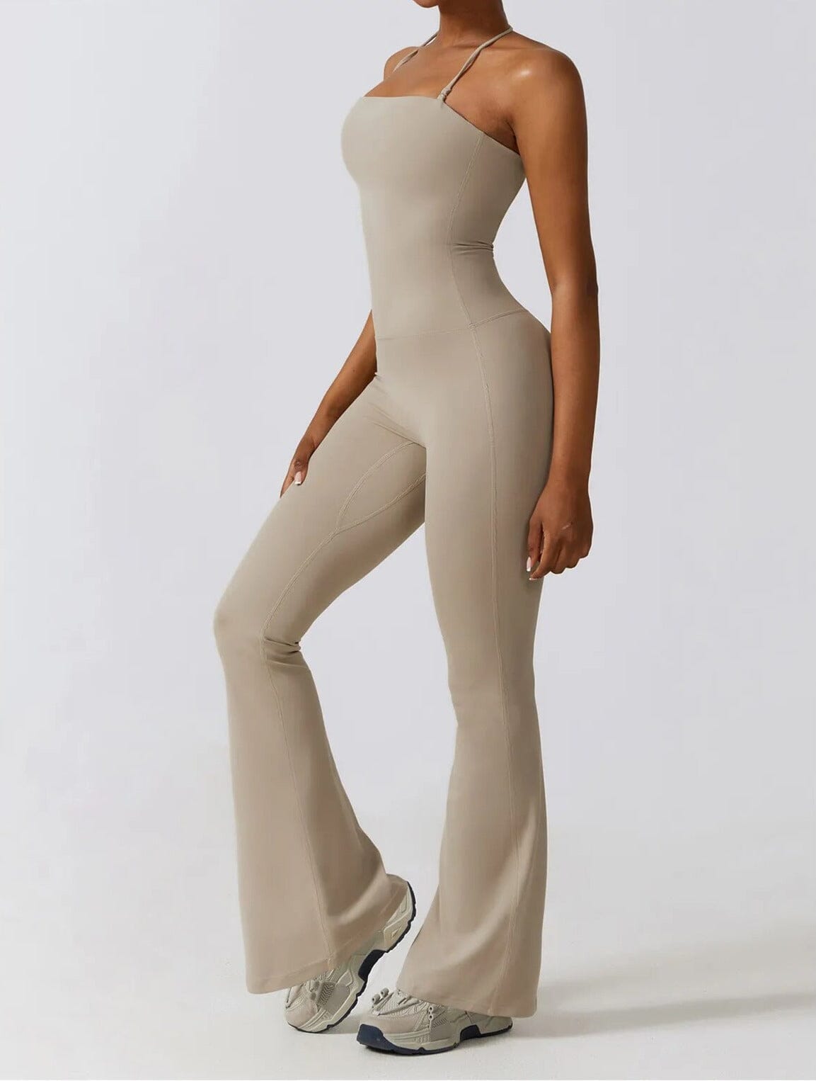 Elysian Chic Sleeveless Jumpsuit
