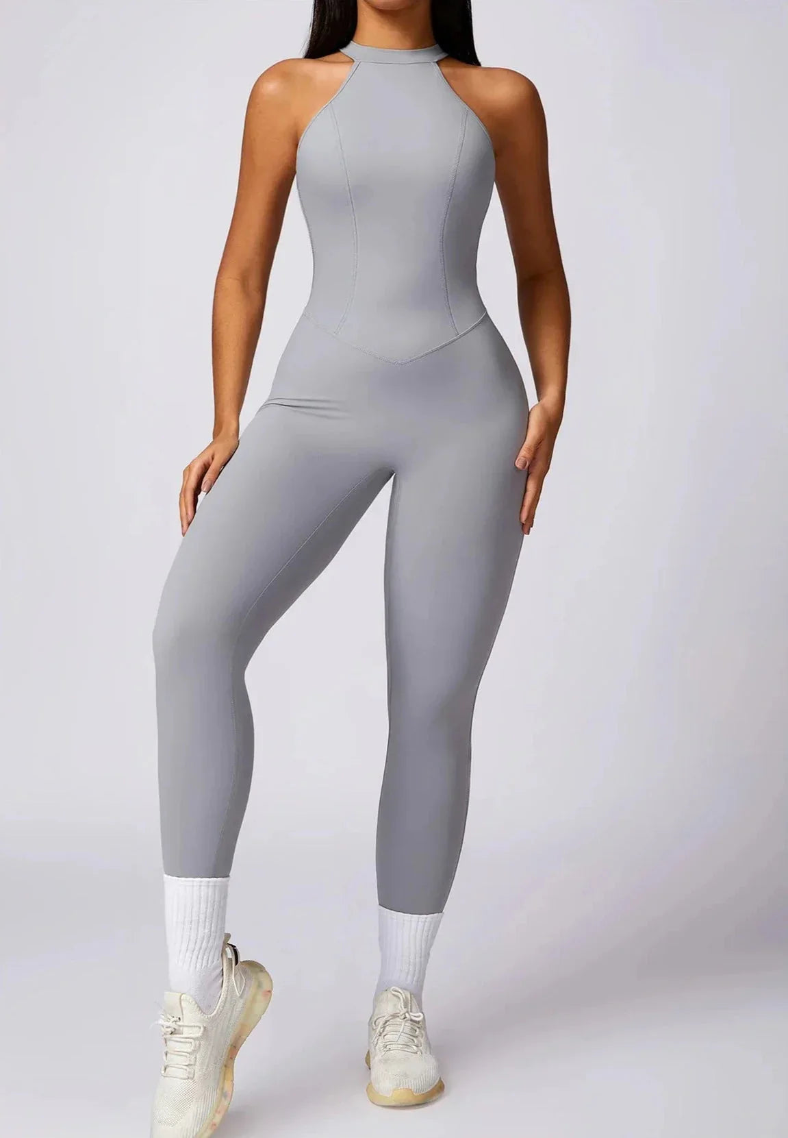 Dazzling Booty-Lifting Scrunch Jumpsuit