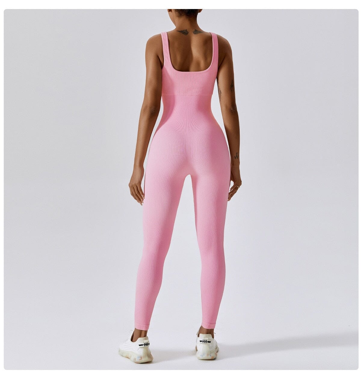Ultimate Comfort Seamless Jumpsuit for All-Day Style