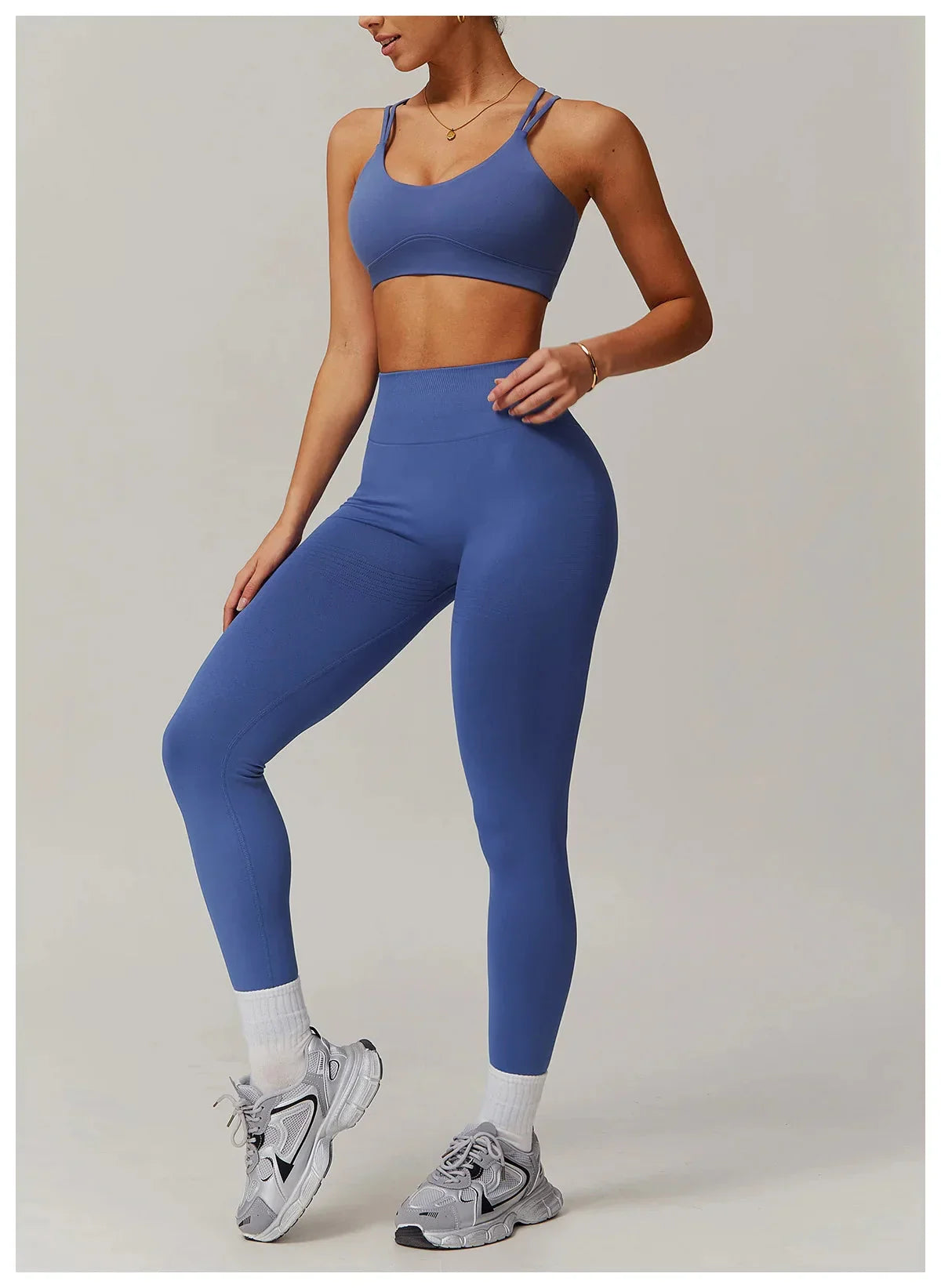 Personalized Engraved Gym Set - Stylish Leggings & Top Combo