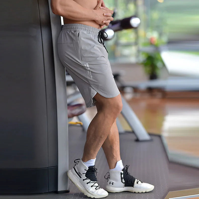 Grey Blue Brave Shorts