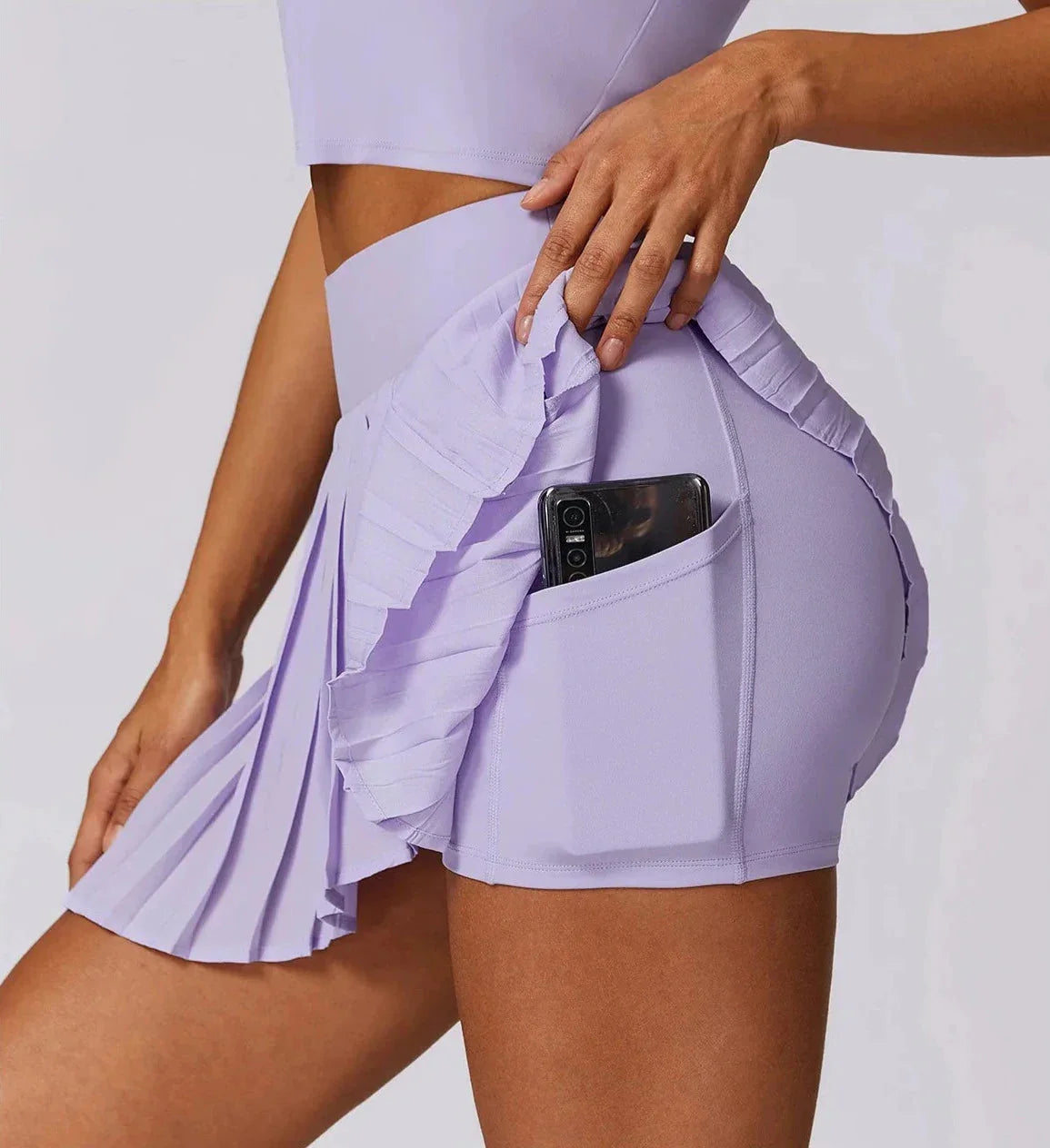 Chic Pleated Tennis Skirt for a Stylish Game