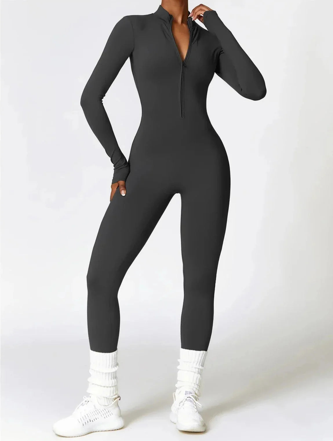 Dreamy Long Sleeve Jumpsuit for Effortless Style