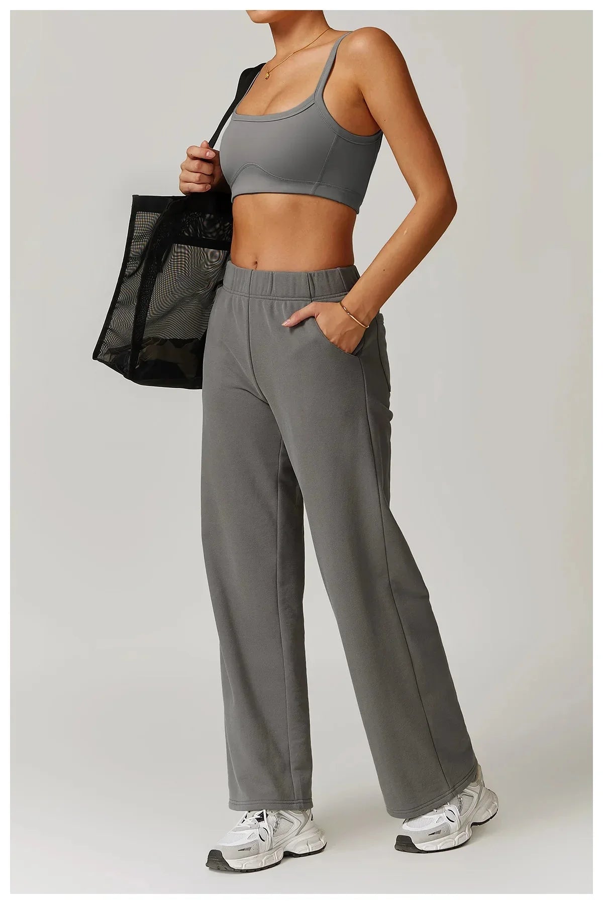 Ultimate Obsession Workout Set - Stylish Bra and Comfy Leggings