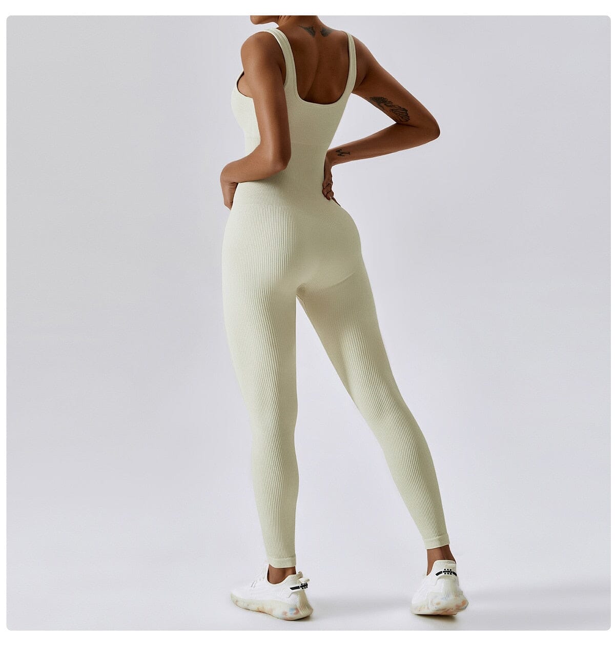 Ultimate Comfort Seamless Jumpsuit for All-Day Style