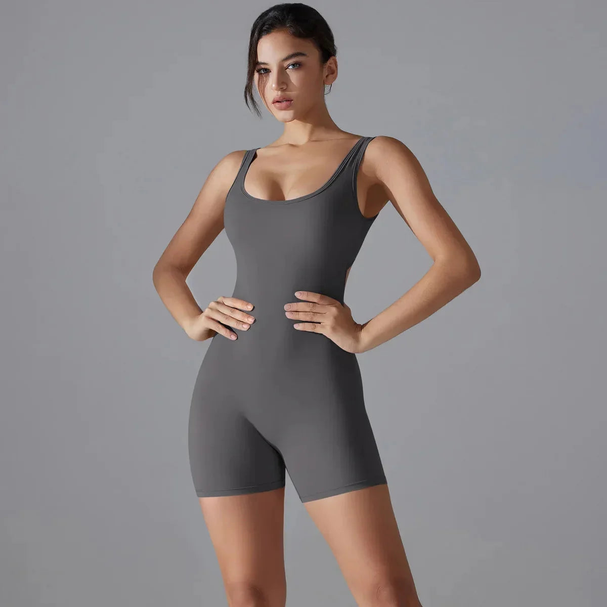 Statement-Making Major Gaze Jumpsuit