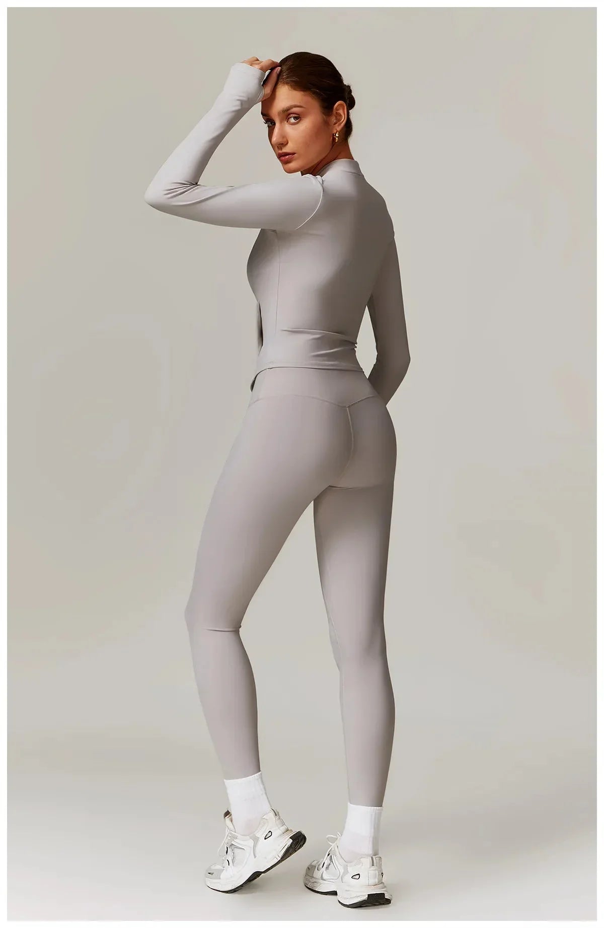 Enchanting Workout Tracksuit Set - Stylish Leggings & Top