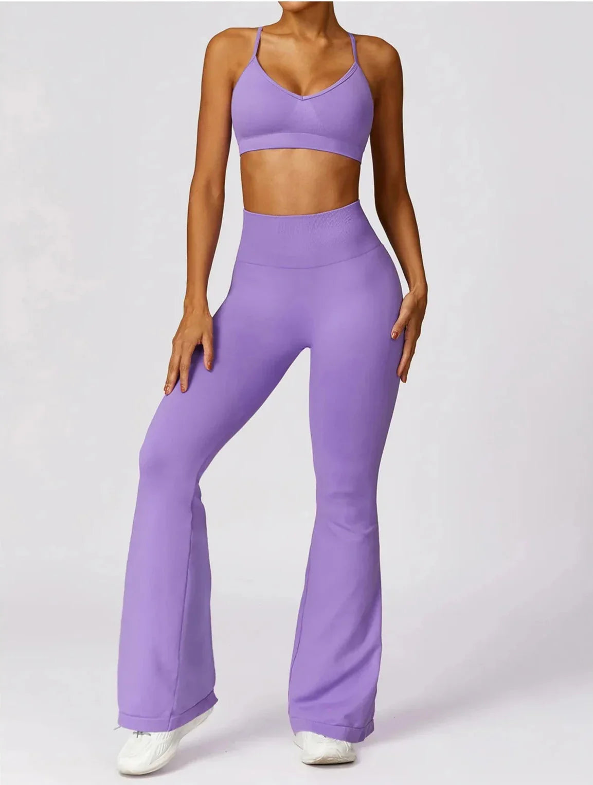 Comfort Chic Flare Set - Leggings & Top Duo