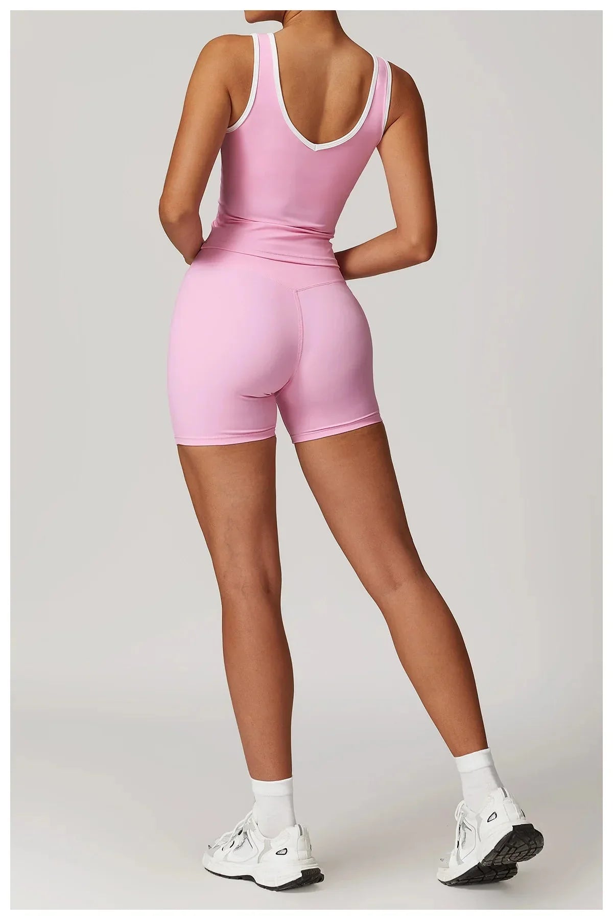 Ultimate Myriad Gym Set - Stylish Shorts & Comfortable Top Combo