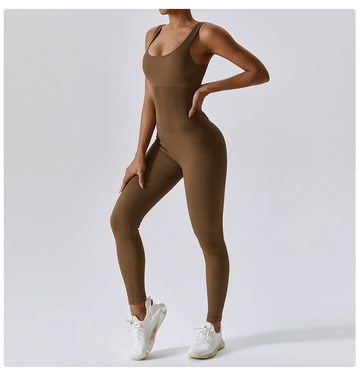 Ultimate Comfort Seamless Jumpsuit for All-Day Style
