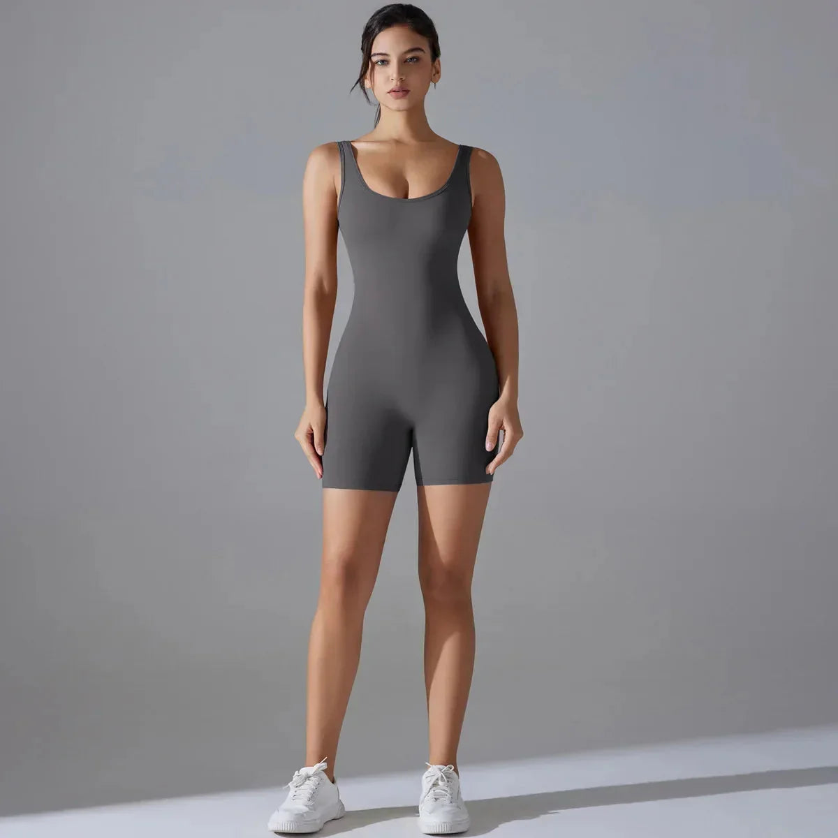 Statement-Making Major Gaze Jumpsuit