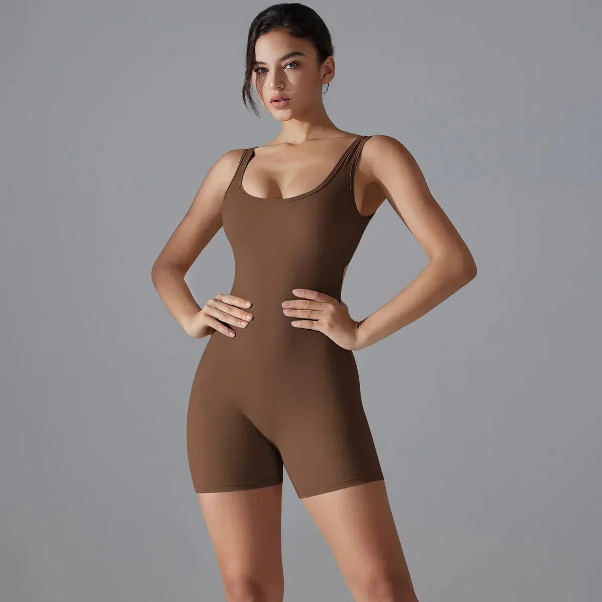 Statement-Making Major Gaze Jumpsuit