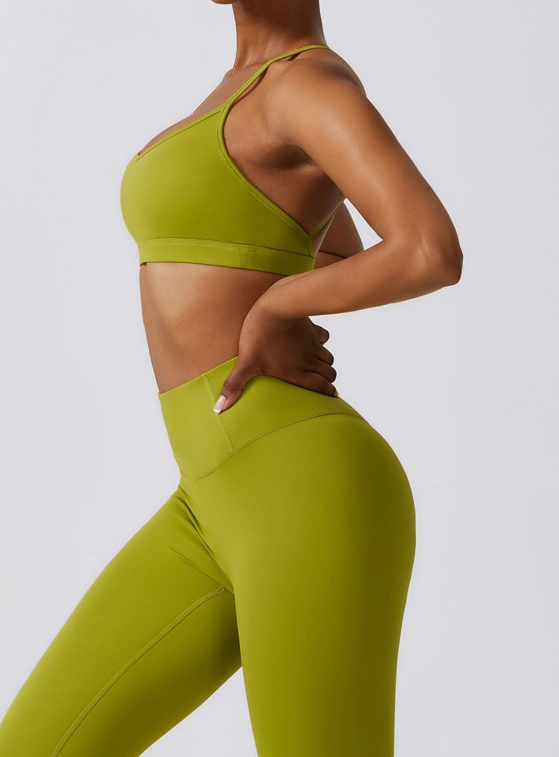 Ultimate Prestige Workout Set - Stylish Leggings & Matching Top