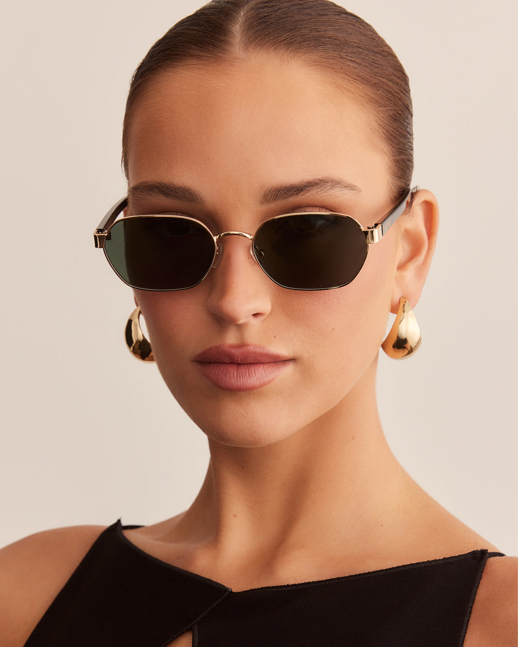 Blake - Gold-Dark Olive