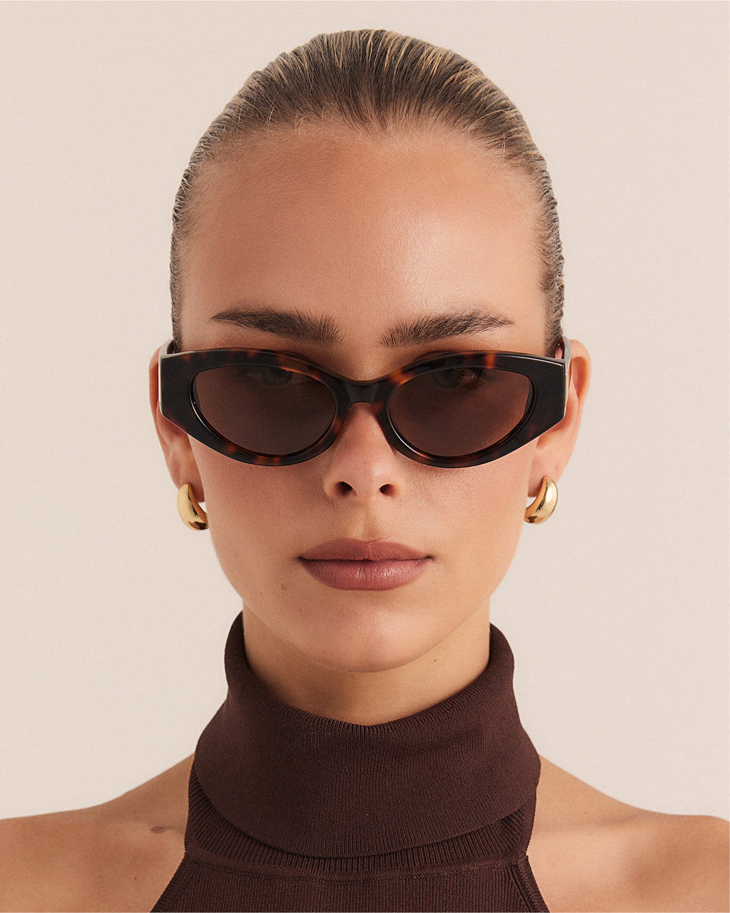 Elissa - Caramel Tort-Brown