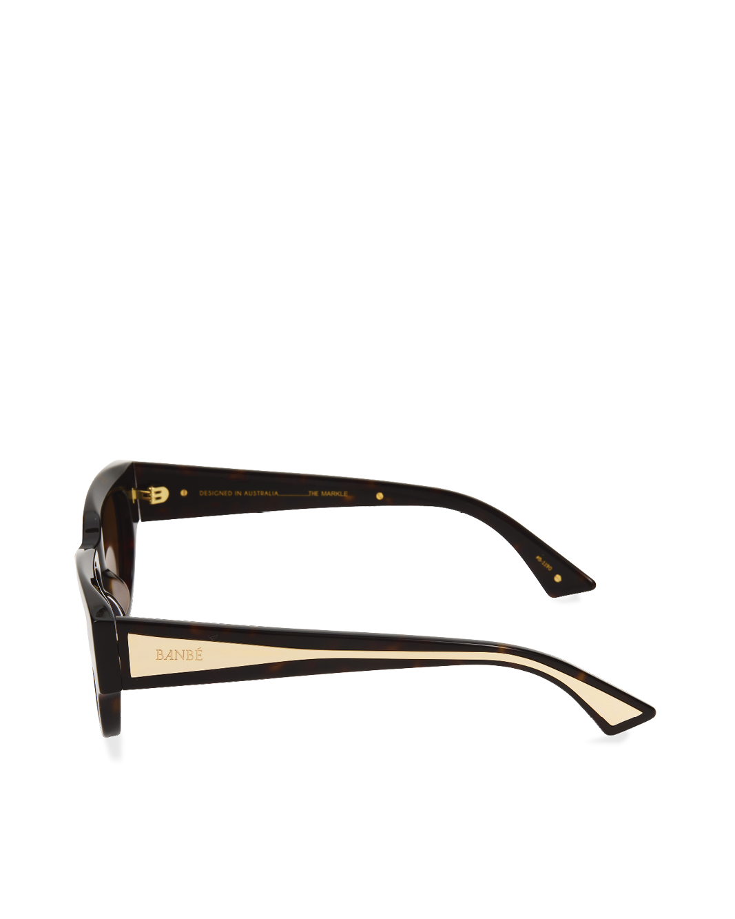 Markle - Dark Havana Tort-Walnut