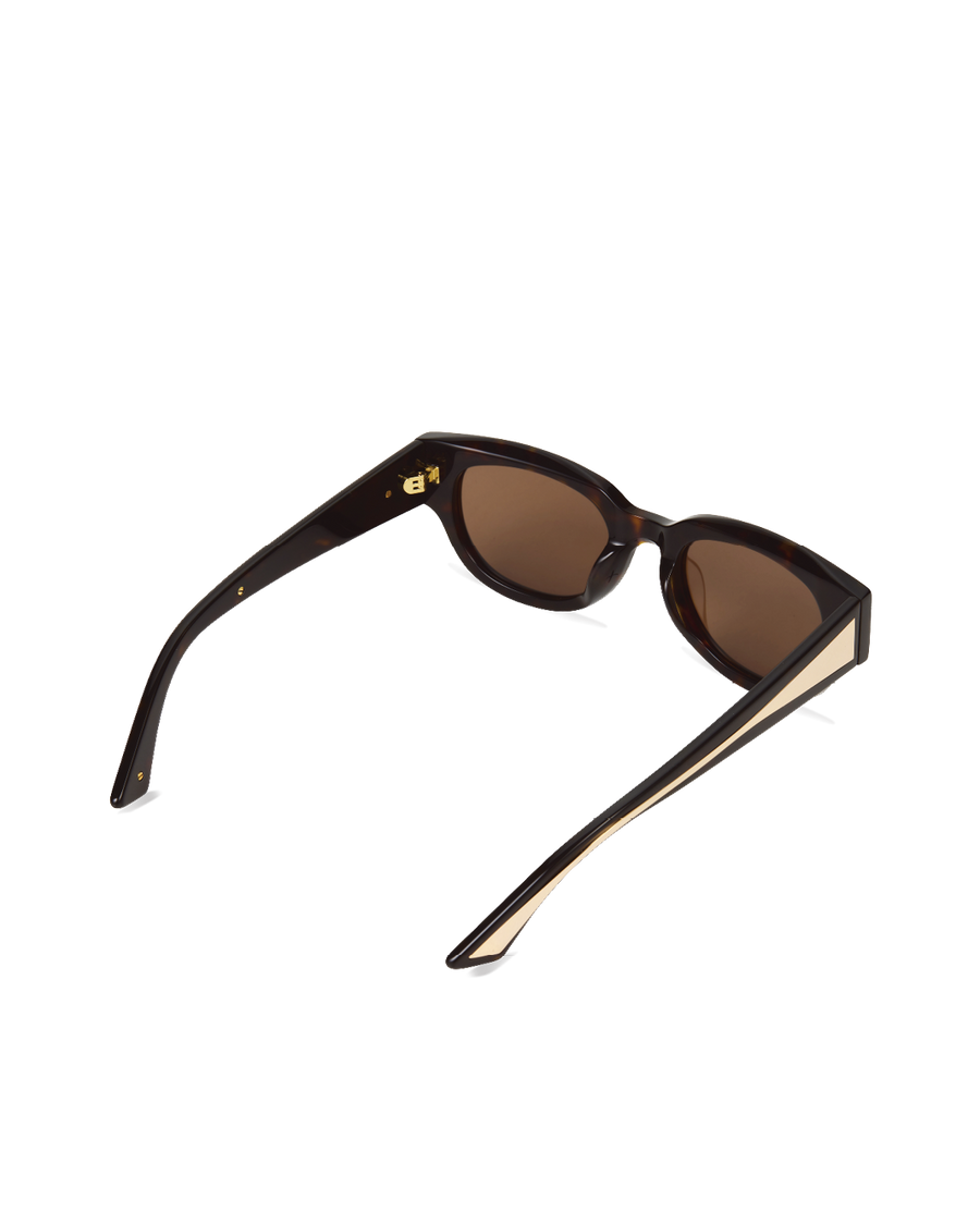 Markle - Dark Havana Tort-Walnut